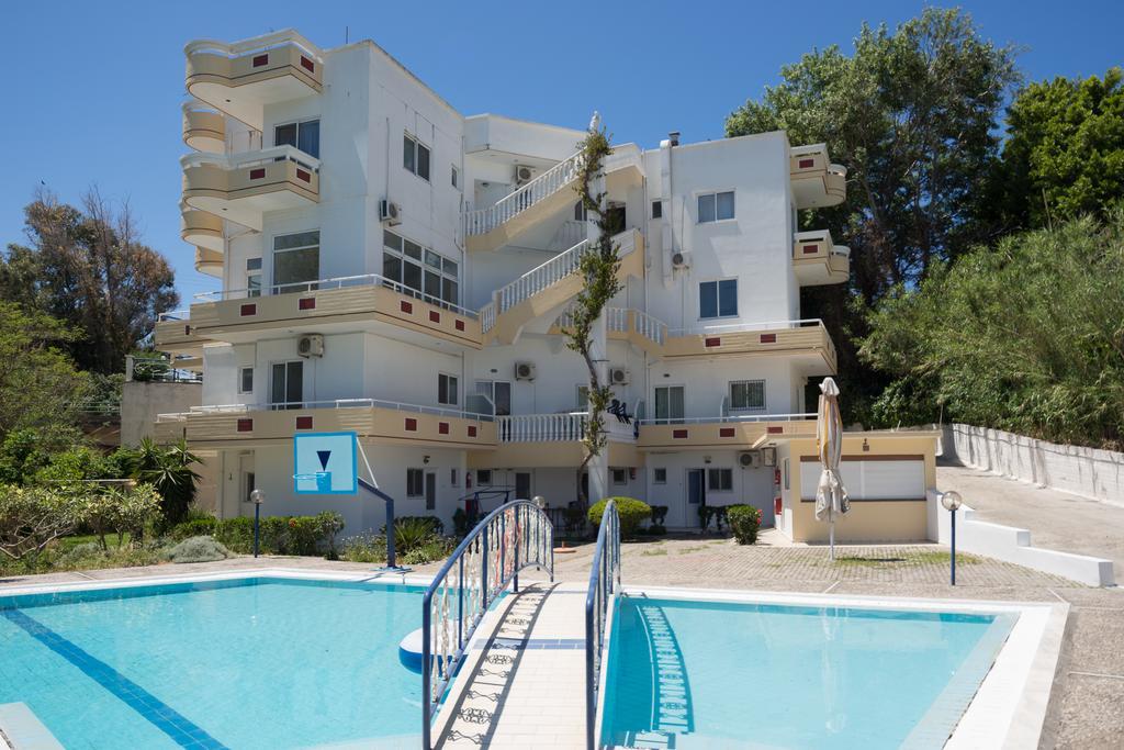 Aphrodite Apartments Каллифея Экстерьер фото